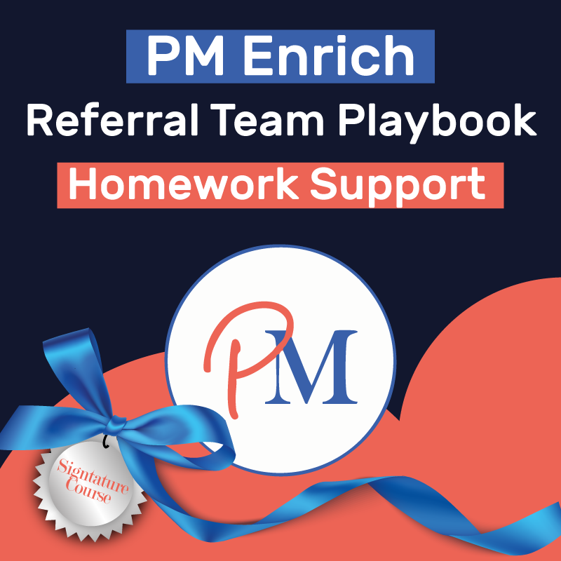 Courses 52 PM-Enrich-Referral-Playbook-Online-Business-Learning-Course Homework-Tutorial