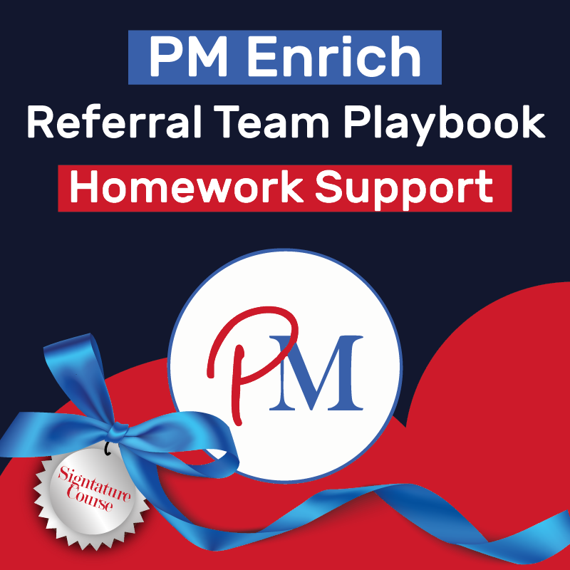 Courses 52 PM-Enrich-Referral-Playbook-Online-Business-Learning-Course Homework-Tutorial