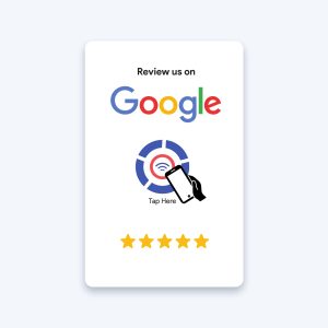 Google Review Card